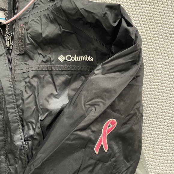 Columbia Breast Cancer Rain Jacket - Picture 2 of 8
